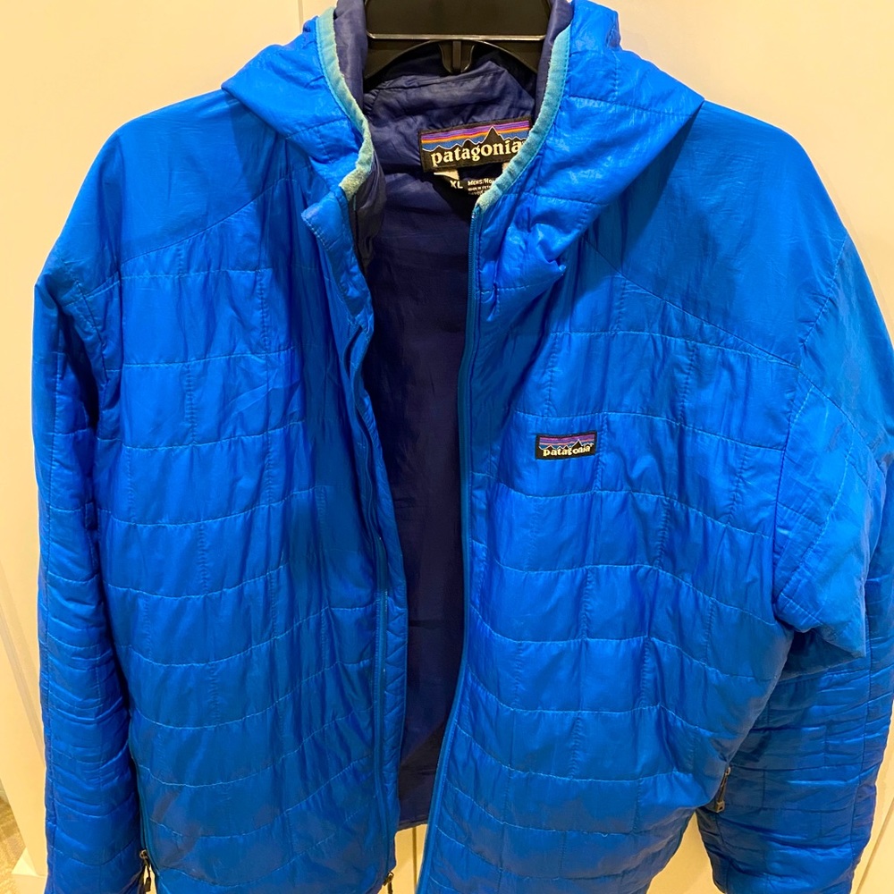 Patagonia Nano Puff Hooded Jacket XL